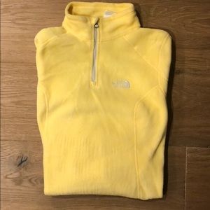 North Face 3/4 Zip Fleece